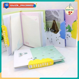 Sổ nhật ký , sổ tay có mã khóa mật khẩu khổ to