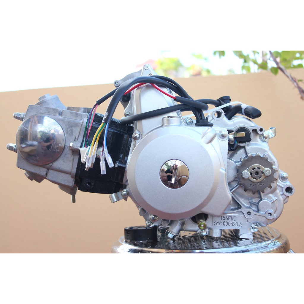 Động cơ xe Honda Cub 125cc  + Tặng bộ chế hòa khí