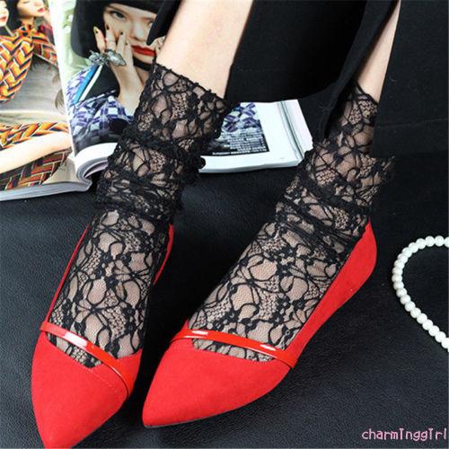 Vớ lưới ren thời trang xinh xắn dành cho nữ