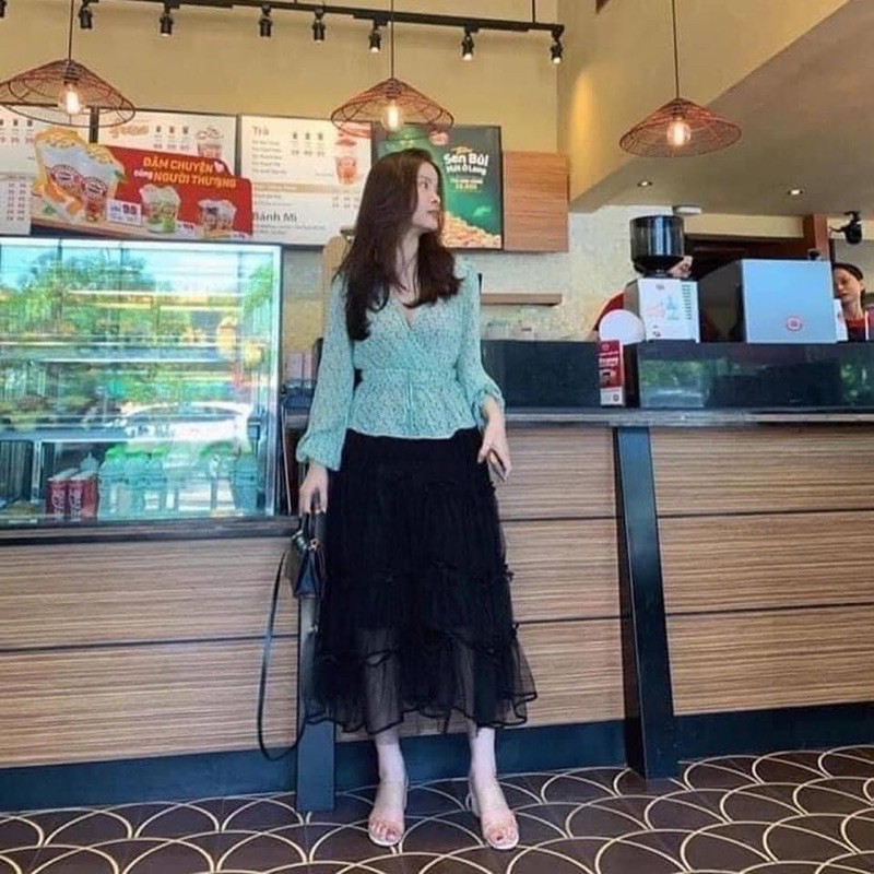 Áo hoa Stra Auth Sale