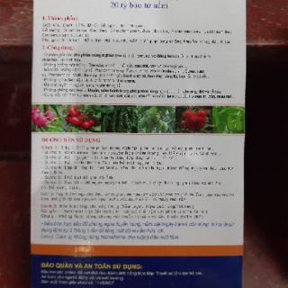 CHẾ PHẨM SINH HỌC TRICHODERMA 1KG