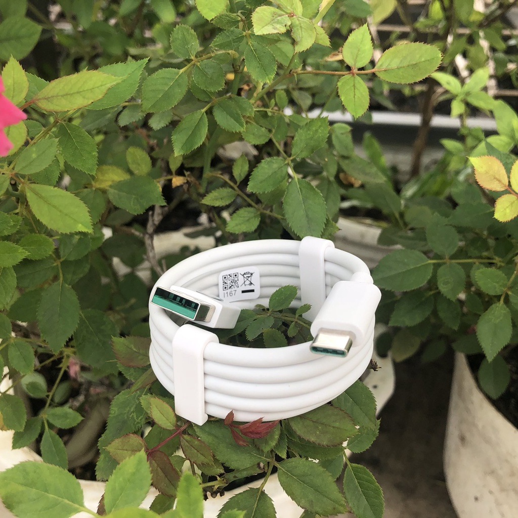 Bộ Sạc Oppo VOOC Reno 2F zin, QC 3.0 - Cáp TypeC