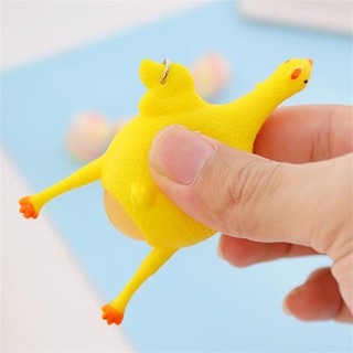 Đồ chơi bóp hình gà để trứng ngộ nghĩnh