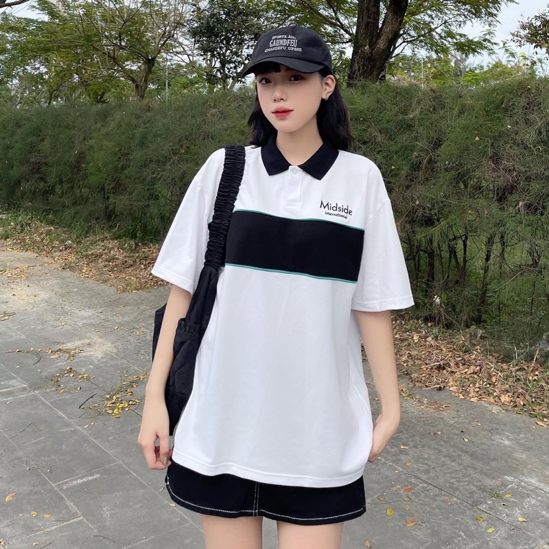 MIDSIDE STRIPLE POLO ( 3 màu )