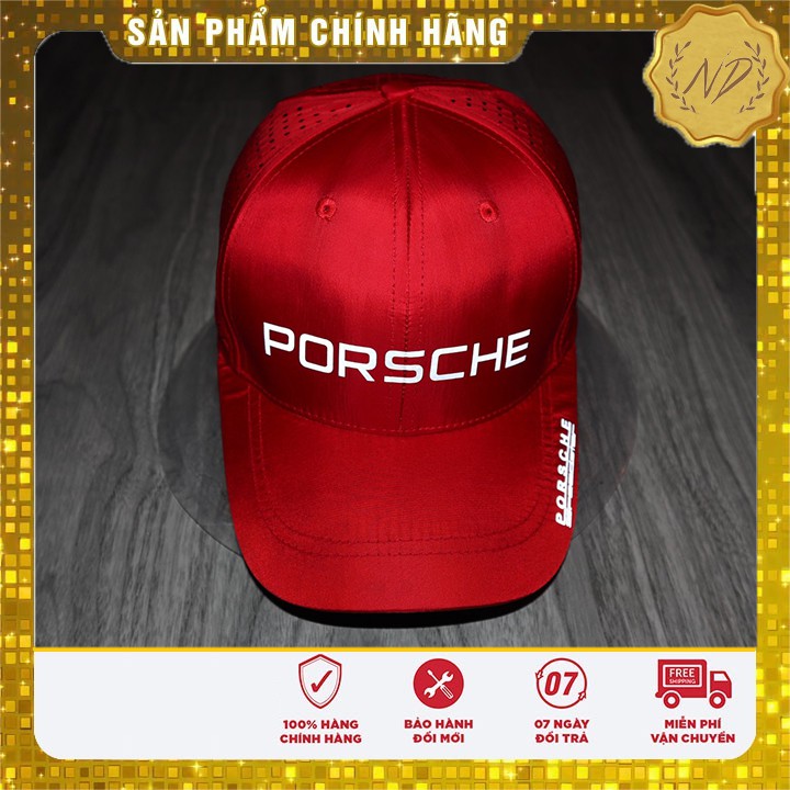 Nón siêu xe Porsche cao cấp chính hãng form chuẩn - Ninh Duy store