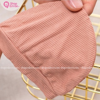 Mũ Tròn Cookie Siêu Mềm Cho Bé Sơ Sinh
