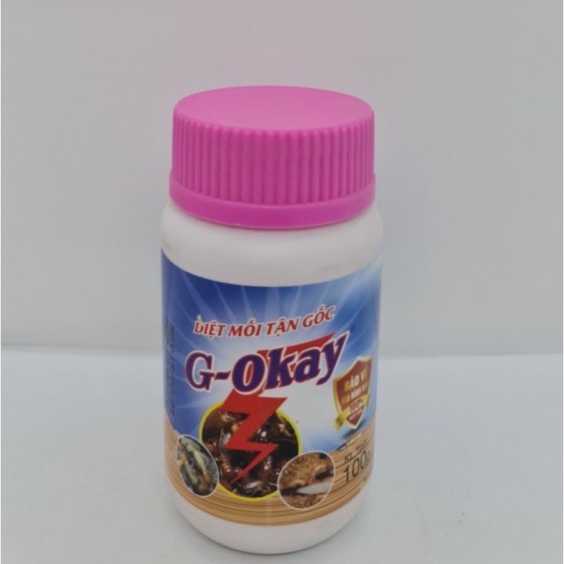 Diệt mối tận gốc G-Okay 100gr