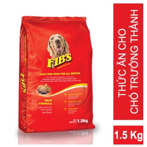 Gói 1.5kg Ganador SmartHeart Fibs Classic thức ăn hạt cho chó ️ FREESHIP ️ đồ ăn cho chó hạt khô nhiều hãng lựa chọn