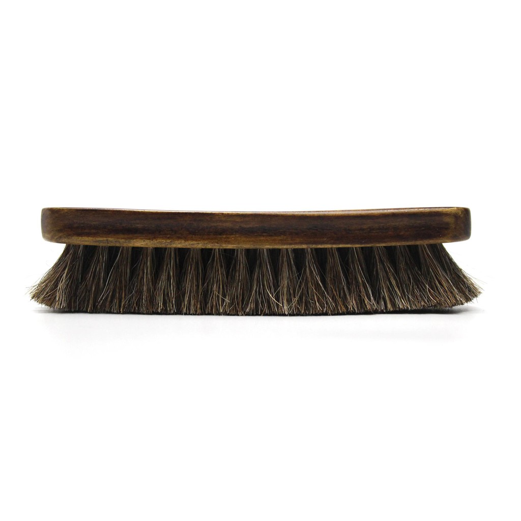 BÀN CHẢI VỆ SINH ĐA NĂNG LÔNG NGỰA CAO CẤP MAXSHINE HORSE HAIR BRUSH 7033007 17X5,5CM