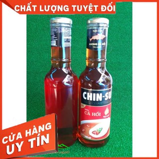 GIẢM GIÁ SỐC Nước mắm Chinsu Cá Hồi - Chai 500ml