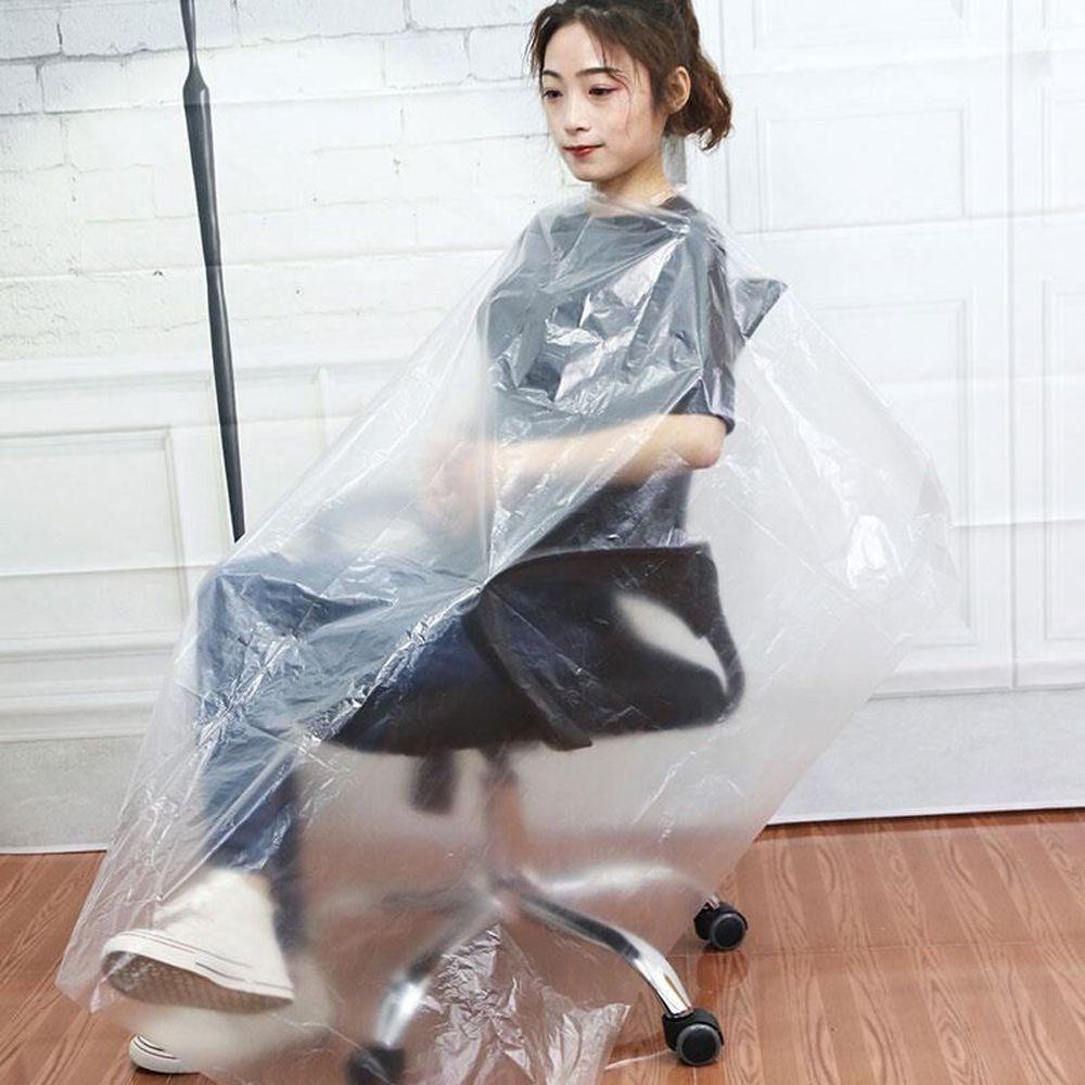 10 / 50 / 100 Áo Choàng Cắt Tóc Dùng Một Lần Chống Thấm Nước