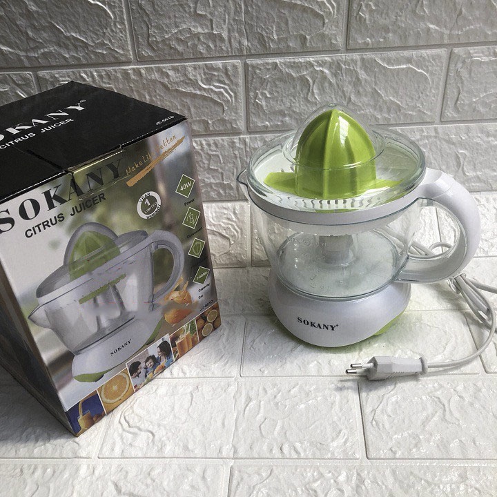 Máy Vắt Cam Sokany Đa Năng Dung Tích 700 ml , Nhiều Tốc Độ Vắt , Dễ Dàng Tháo Lắp Vệ Sinh - Bảo Hành 12 Tháng