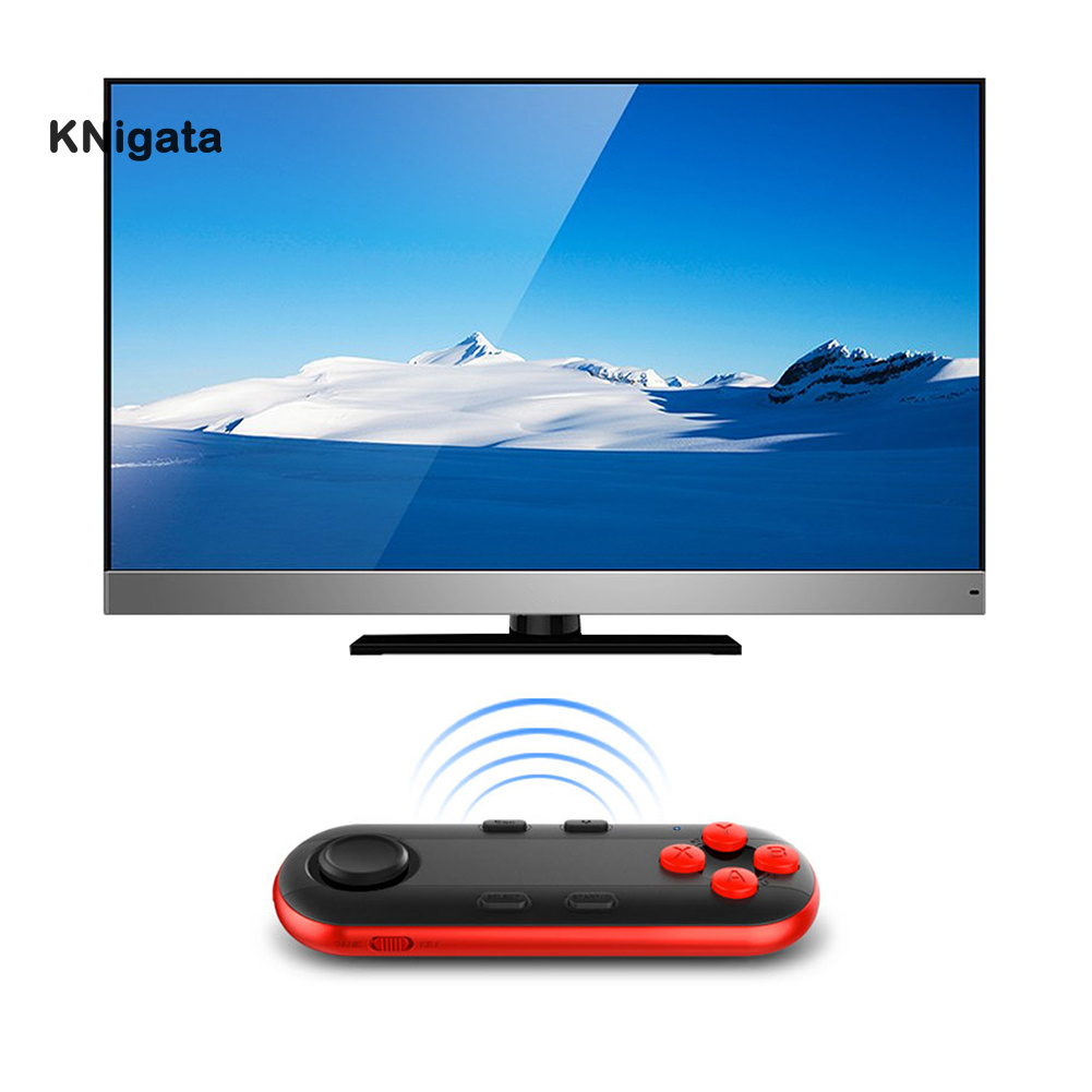 {KNK} Bluetooth VR Remote Controller Gamepad for iPhone Android Wireless Joystick