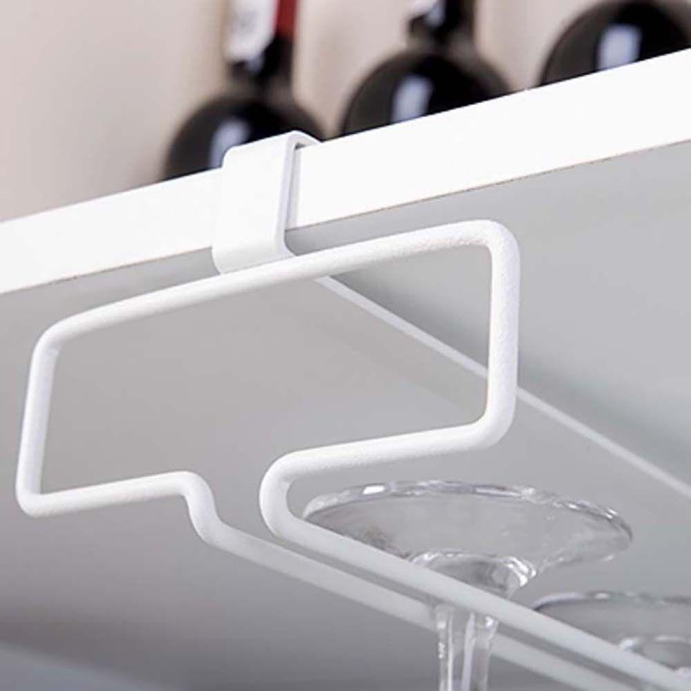 Giá Treo Ly Rượu Vang Bằng Gỗ NICKOLAS Siêu Bền Tiện Dụng Cho Nhà Bếp / Quán Bar