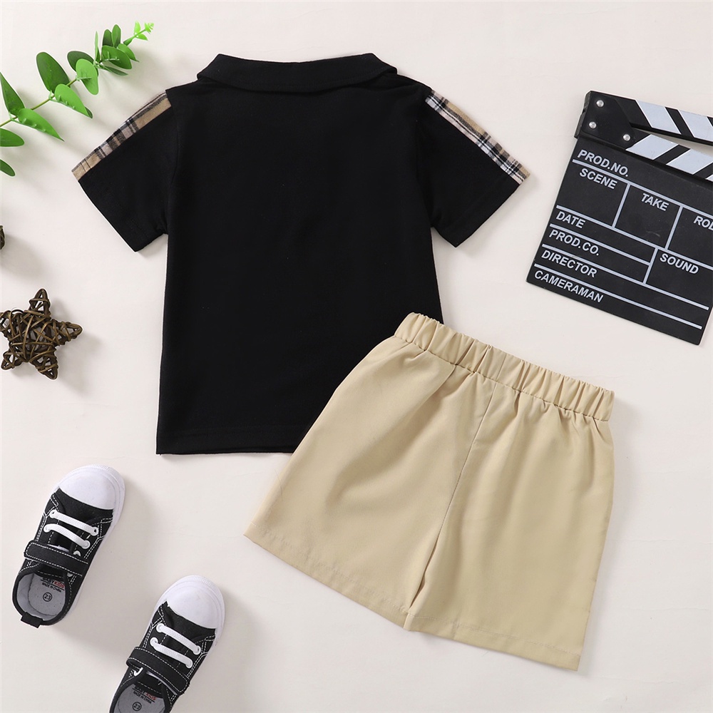 1-6 Tuổi Set áo thun tay ngắn + quần đùi MIKRDOO thời trang mùa hè cho bé trai