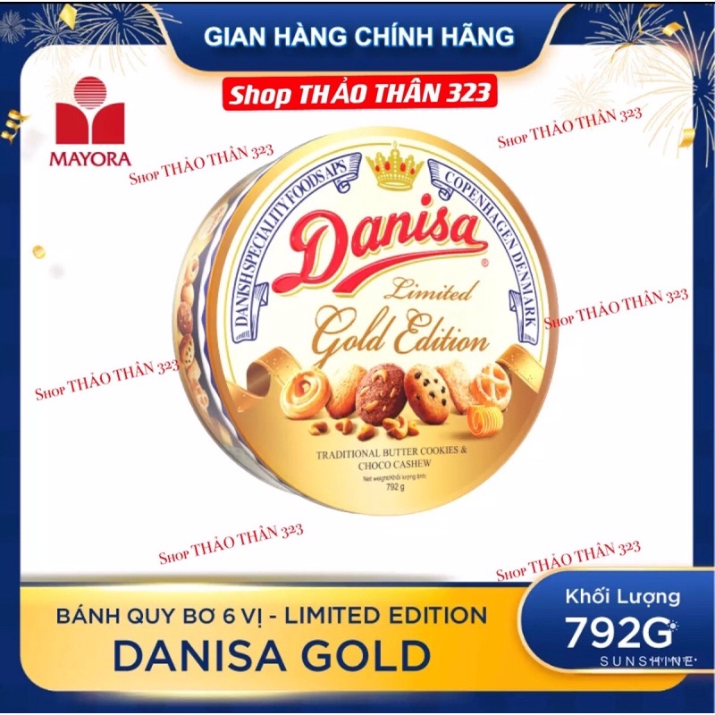 Bánh Danisa Gold Edition Limited