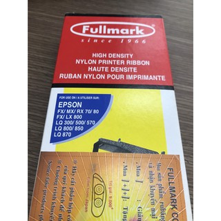 Mực In Fullmark Ribbon Epson LQ 310 | Shopee Việt Nam