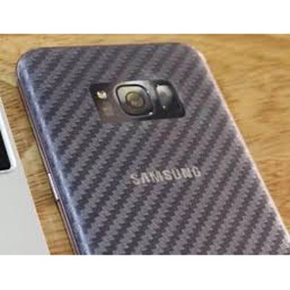 Miếng dán Carbon mặt sau cho Samsung Galaxy s8