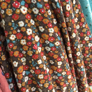 Vải thô cào bông