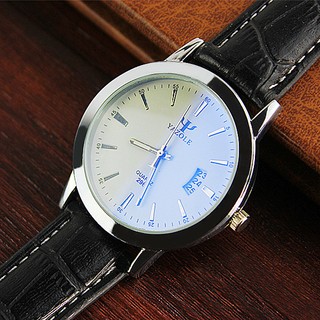 Đồng Hồ Nam Yazole 296 Dây Da