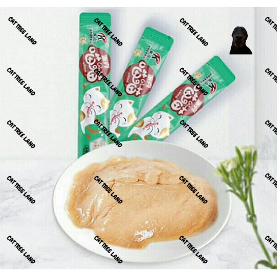 SÚP THƯỞNG CHO MÈO MIU MIU 15G - THỨC ĂN MÈO BỔ DƯỠNG, SNACK MÈO