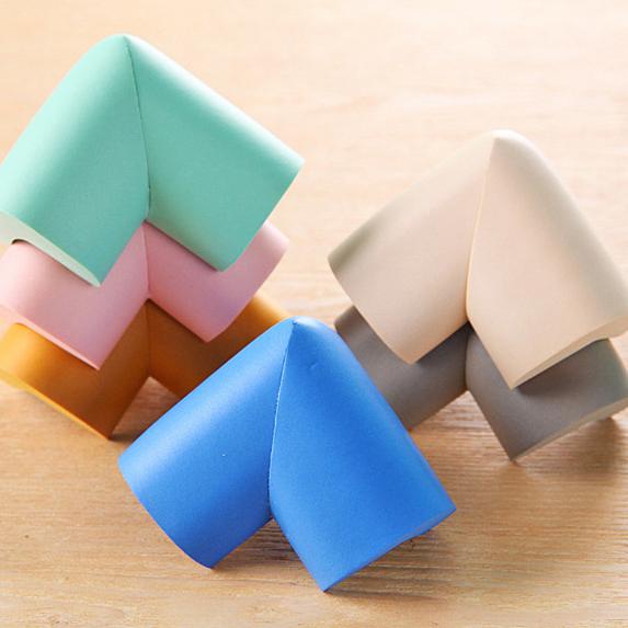 Set 2 Miếng Bọc Góc Cạnh Bàn Chống Va Chạm Bảo Vệ An Toàn Cho Bé Sự Bảo Vệ