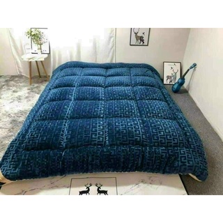 Chăn Lông Cừu Chữ Vạn Cao Cấp Sang Trọng Hàng Xuất Khẩu