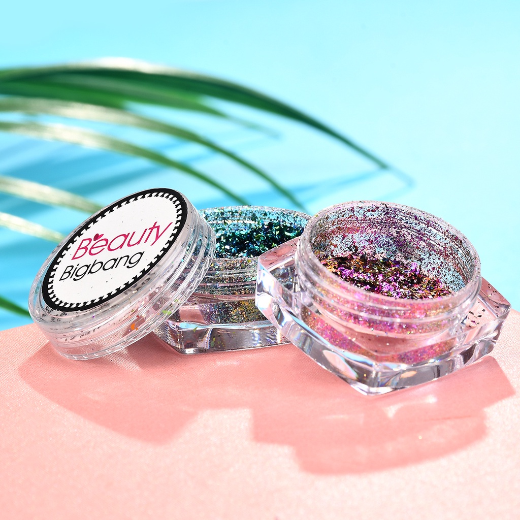 Bột Nhũ Kim Tuyến Trang Trí Móng Tay 12 Màu Sắc Tùy Chọn 0.1g