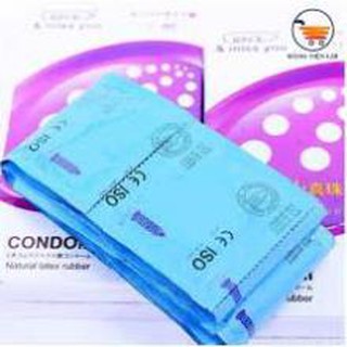 Bao Cao Su Gân - Gai Nổi - Mỏng Miss You 12 Pcs Nhật Bản 👌