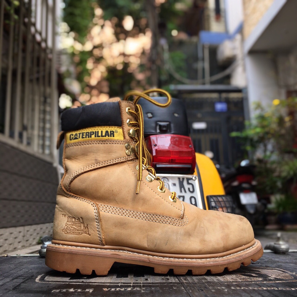 Caterpillar Boots Secondhand
