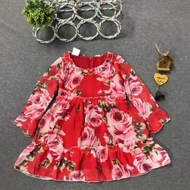 20c đầm voan