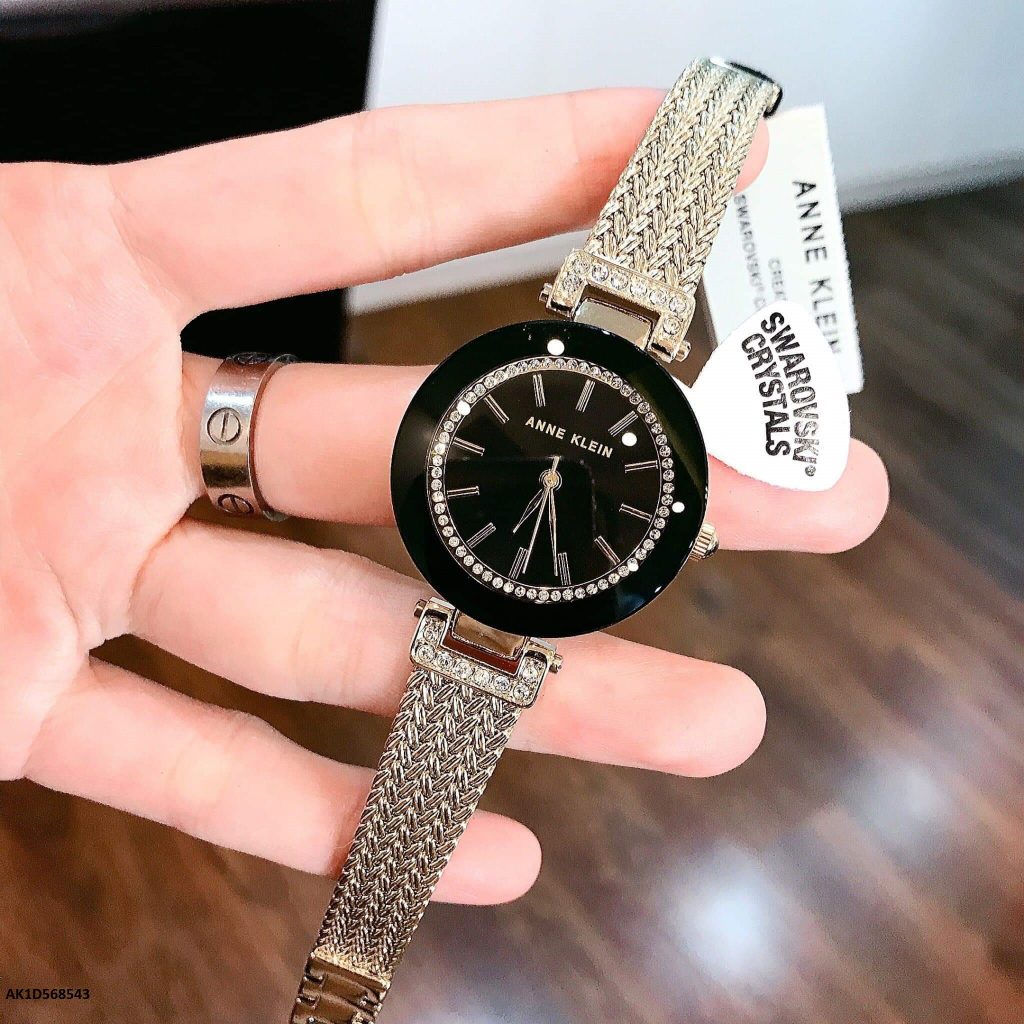 Đồng hồ nữ Anne Klein AK/1906 ĐEN hàng Mỹ
