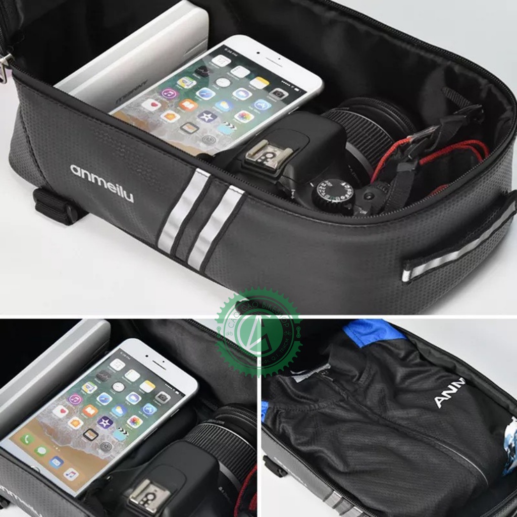 TÚI ĐỂ BAGA SAU ANMELLU_CàoCàoBikeShop