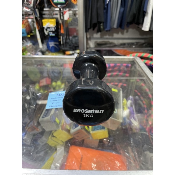 TẠ TAY BROSMAN  3KG ,4KG ,5KG