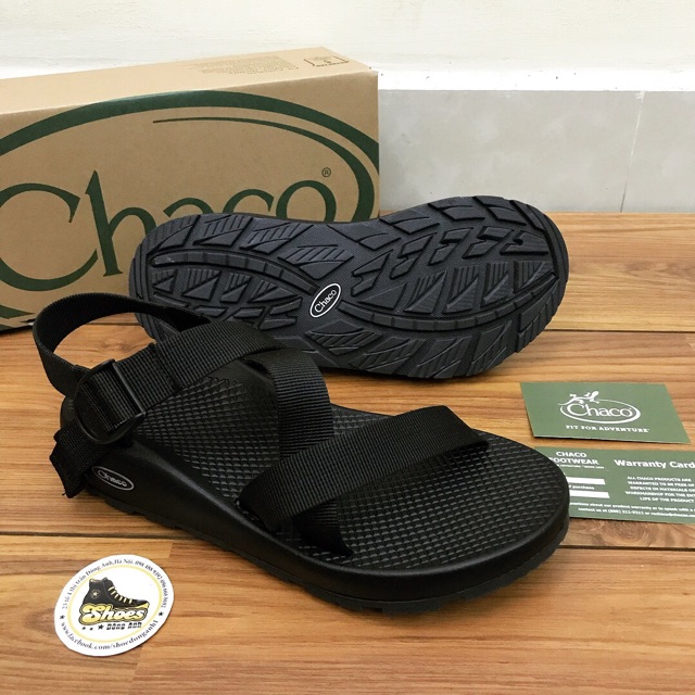 Dép Sandal Chaco đế cao su dẻo êm chân không nhăn không lún CC8001