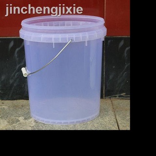 Xô nhựa trong suốt 14 liters 15 liters 16 liters 20l tiện dụng