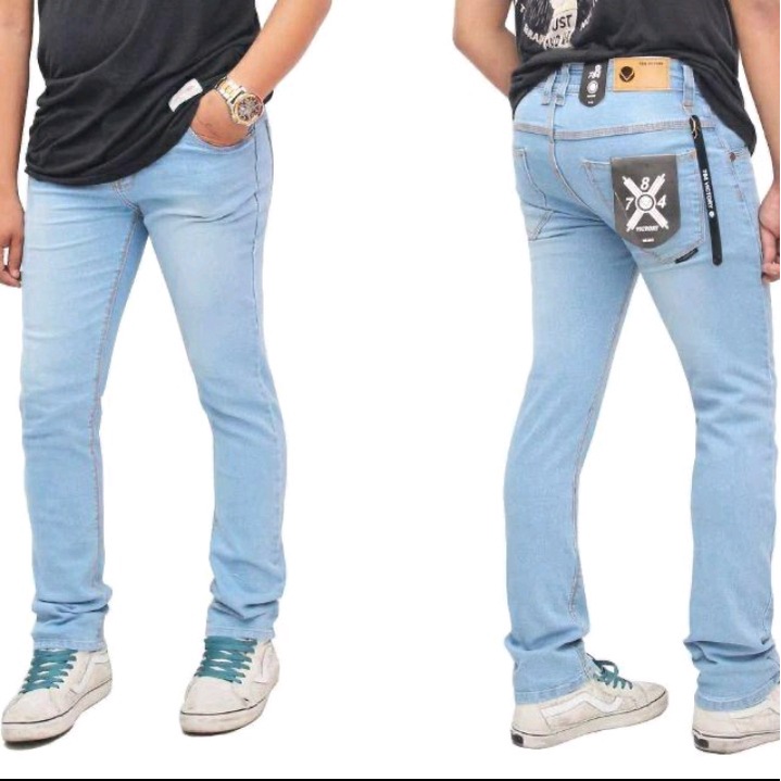 Quần Jean Đen/Xanh Nhạt/Xanh Dương Đậm Dáng Ôm / Levis / Denim / Slang / Chàng Trai / Người Mẫu Mới Nhất 2022