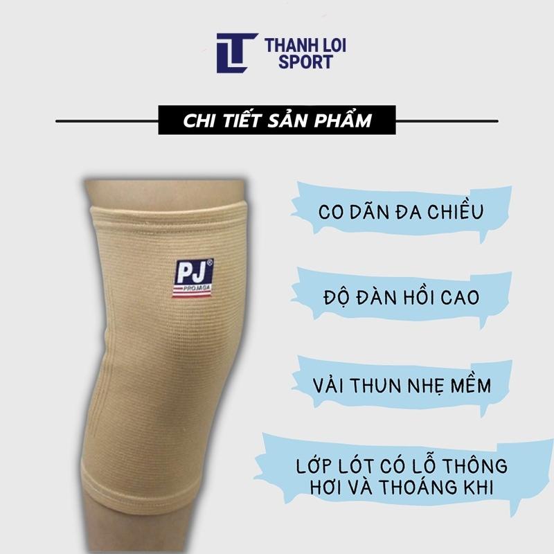 Bó gối, bó đầu gối, bó gối thể thao PJ601 chính hãng