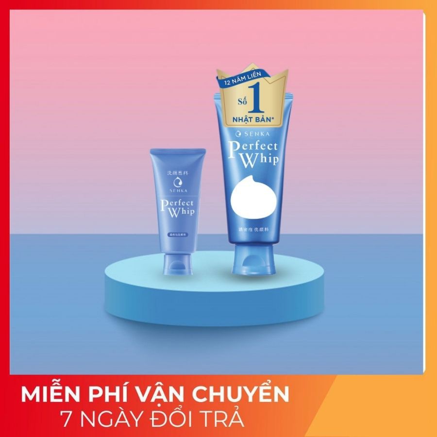 [MẪU MỚI 2021] Sữa rửa mặt Shiseido Senka Perfect Whip 120g | BigBuy360 - bigbuy360.vn