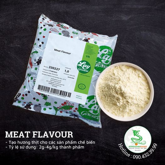 100G HƯƠNG THỊT MEAT FLAVOUR