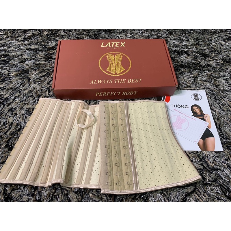 Đai latex thông hơi 25 xương dài 26 cm