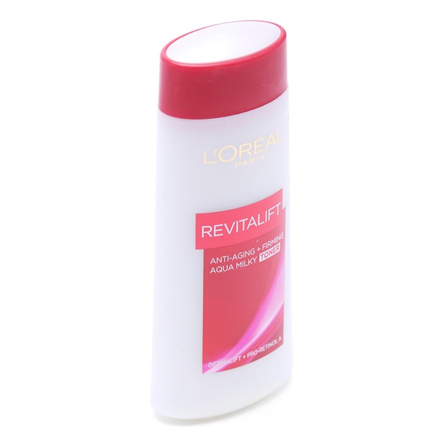 Nước hoa hồng chống lão hóa Paris LO'Real Revitalift Aqua 200ml