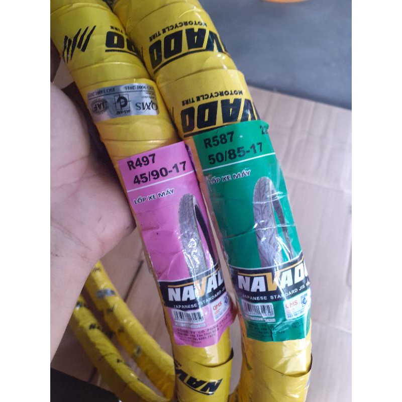 Vỏ nhỏ thái kiểu rai crv sezi 45/90, 50/85-17