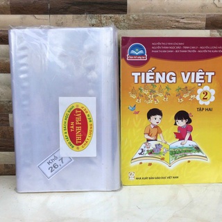 Bọc kiếng bao sách chân trời sáng tạo, tiếng anh Family and Friends