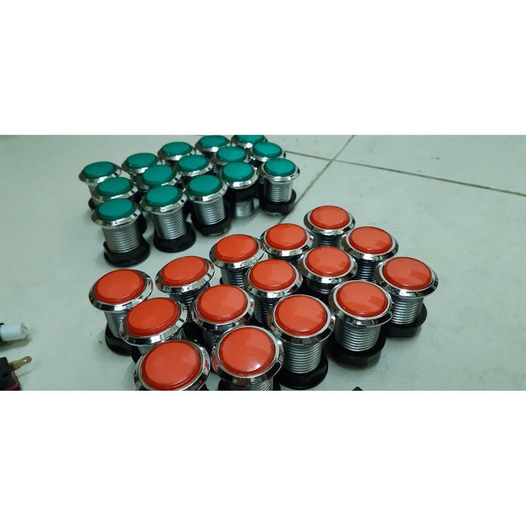 Nút Máy Games loại 24mm Có đèn