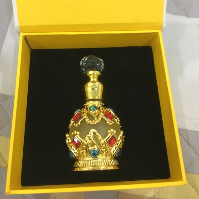 Nước hoa tinh dầu dubai, chai đá, chính hãng!