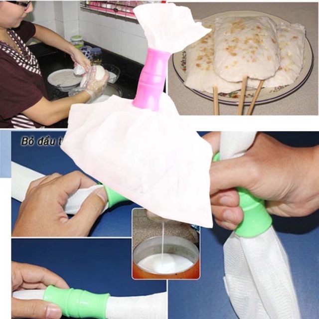 Túi Vải/Dụng cụ vắt nước cốt dừa