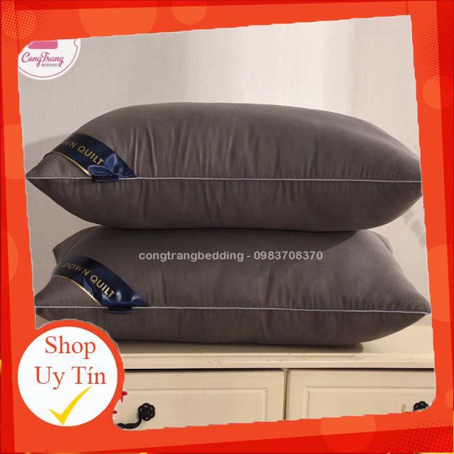 Ruột Gối Đầu Cao Cấp Pillow Nhiều Màu Tiêu Chuẩn 5* Kích Thước 45x65cm