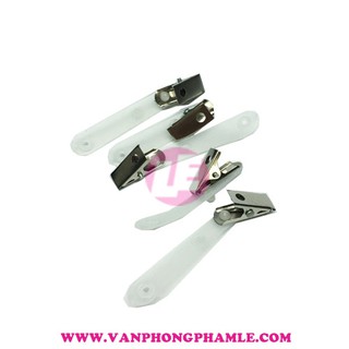 Kẹp sắt quai nhựa (Bịch 100 Cái)