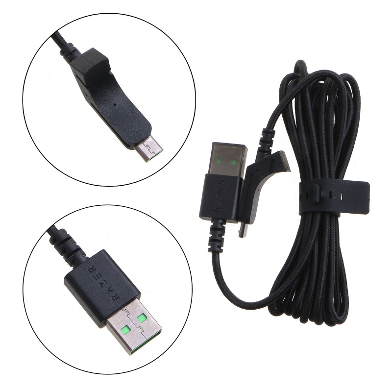 Dây Cáp Chuột USB 1.8m Thay Thế Chuyên Dụng Cho Razer Lancehead